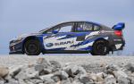 Subaru WRX STI Rallycross 2018 года